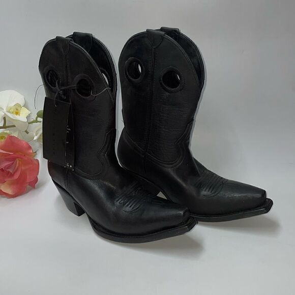 Black Star Shoes - Black Star Metador Western Boots
